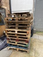 starry night half moon cradle