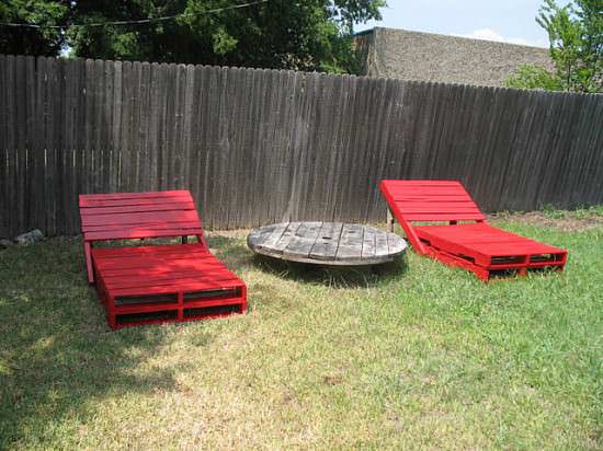 Diy: Pallet Lounge Chairs Lounges & Garden Sets Diy: Pallet Lounge Chairs Lounges & Garden Sets