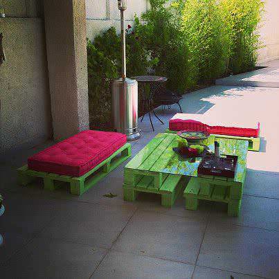 Pallet Outdoor Set Lounges & Garden Sets 