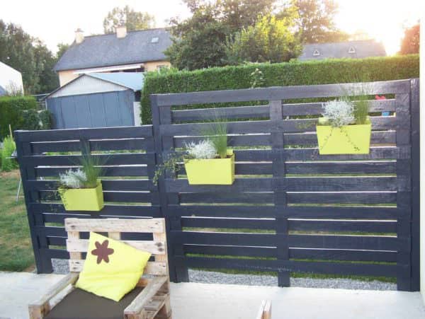 Pallets Claustra/Fence Pallet Fences 
