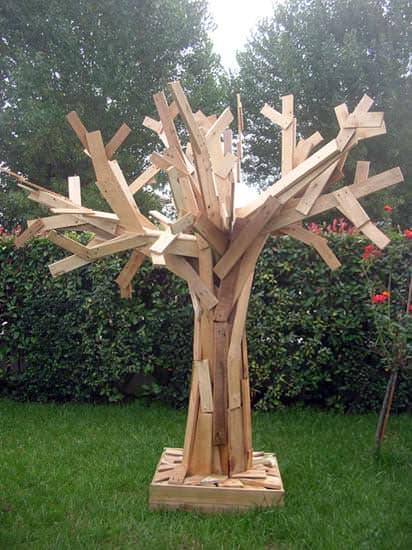 Pallets Tree Pallet Home Accessories 
