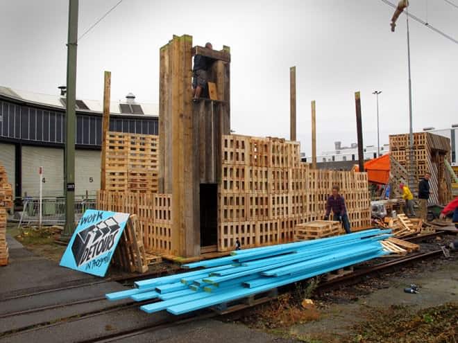 Pallet Factory Pallet Sheds, Cabins, Huts & Playhouses 