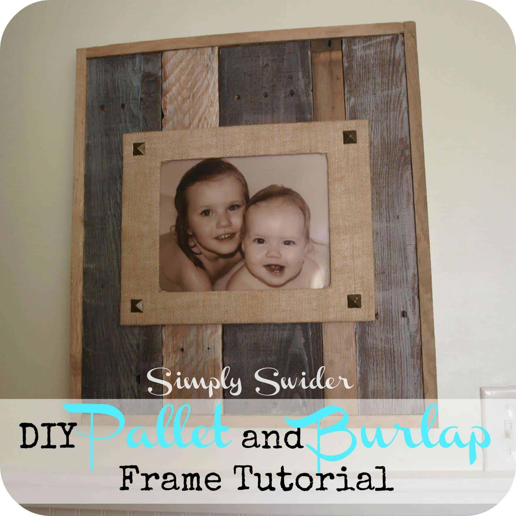 Pallet Picture Frame • 1001 Pallets