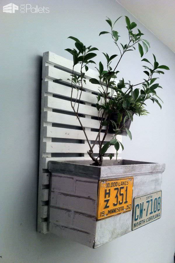 Pallet Wall Planter Pallet Planters & Compost Bins IMG_3116