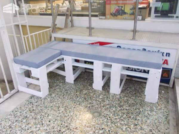 Pallets Corner Sofa Pallet Sofas & Couches 