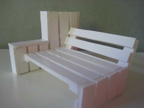 Urban Pallet Lounge Pallet Benches, Pallet Chairs & Stools urban3