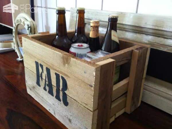 Wooden Boxes Made Of Pallet Wood Pallet Boxes & Chests Far-kasse1
