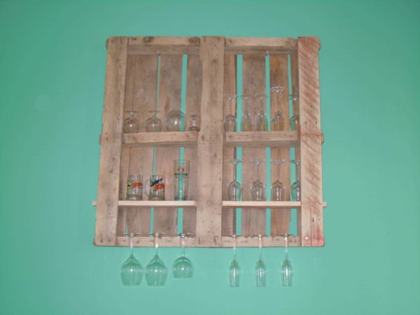Copas Y Pallets / Pallet Wine Rack Pallet Shelves & Pallet Coat Hangers 