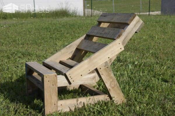 Pallet Garden Chair Made in 1h30 Min Pallet Benches, Pallet Chairs & Stools SONY DSC