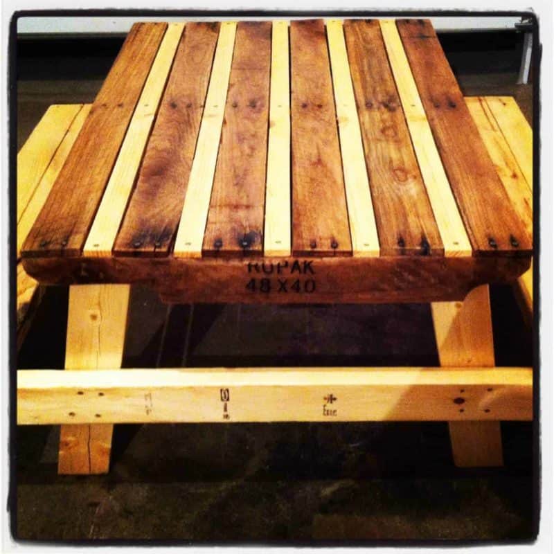 Pallet Kids Picnic Table • 1001 Pallets