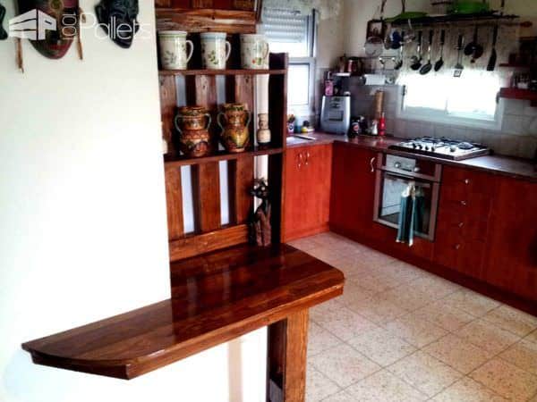 Open Plan Separation Unit Pallet Bars 
