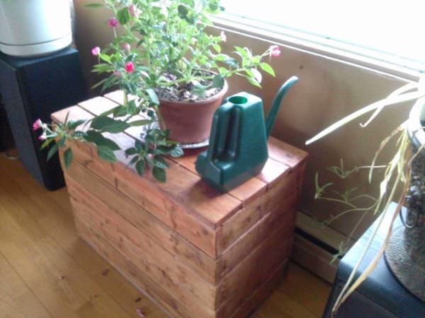 Pallet Storage Box Pallet Boxes & Chests 