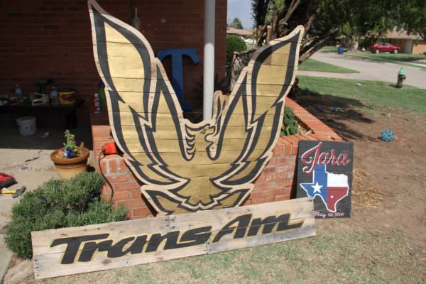 Pallet Wood Firebird & Trans Am Sign Pallet Home Accessories Pallet Wood Firebird & Trans Am Sign Pallet Home Accessories