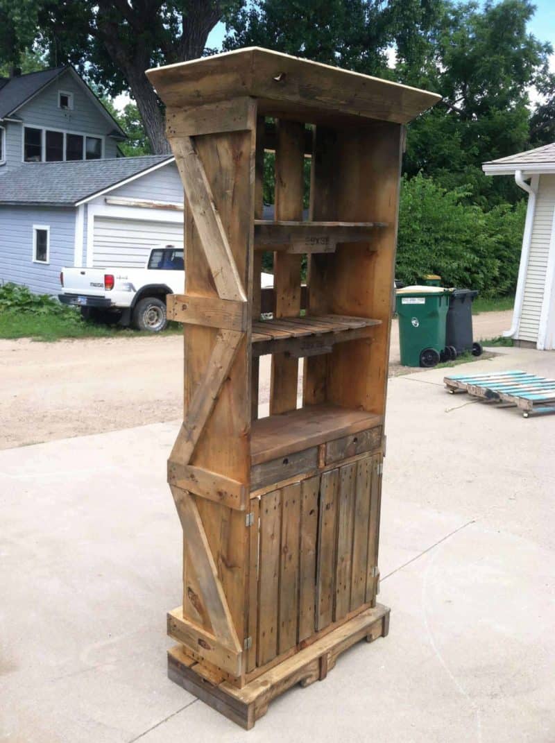 Pallet Hutch • 1001 Pallets