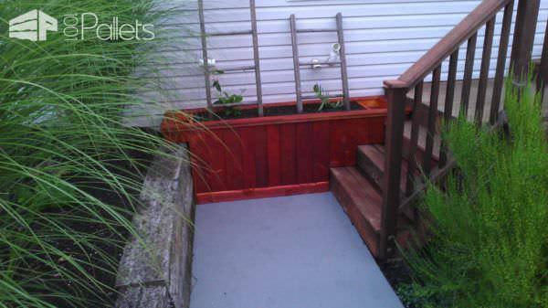 Pallet Planter Box Pallet Planters & Compost Bins Pallet Planter Box Pallet Planters & Compost Bins