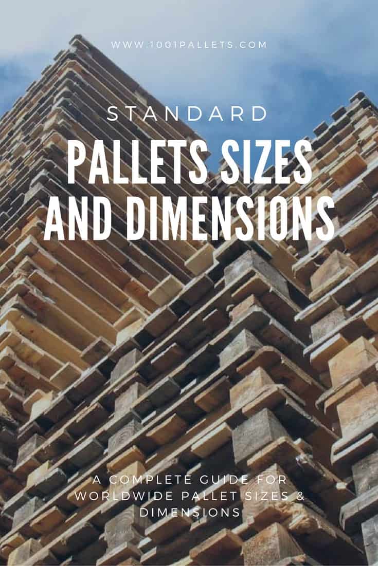 Pallet Size Chart