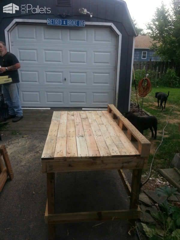 Another Pallet Coffee Table Pallet Coffee Tables bench