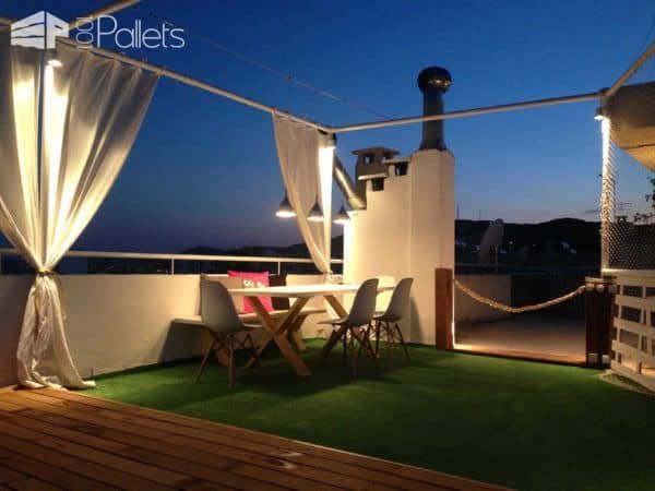 From Greece With Love (Part 2) Pallet Terraces & Pallet Patios image2
