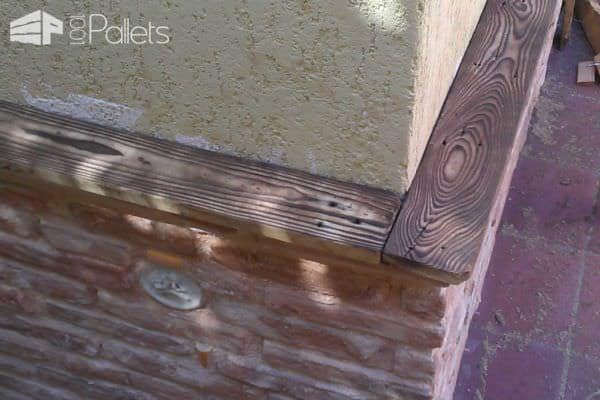 Pallet Wall Shelf Pallet Shelves & Pallet Coat Hangers RAFINA-018
