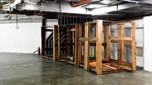 The Rogue Bookcase Out Of Pallet Wood Pallet Bookcases & Bookshelves The Rogue Bookcase Out Of Pallet Wood Pallet Bookcases & Bookshelves