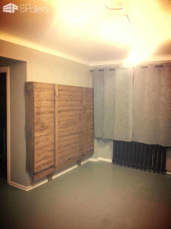 Diy Wallbed, Winebox, Table & Chill-out Sofa Pallet Desks & Pallet TablesPallet Sofas & Couches 2