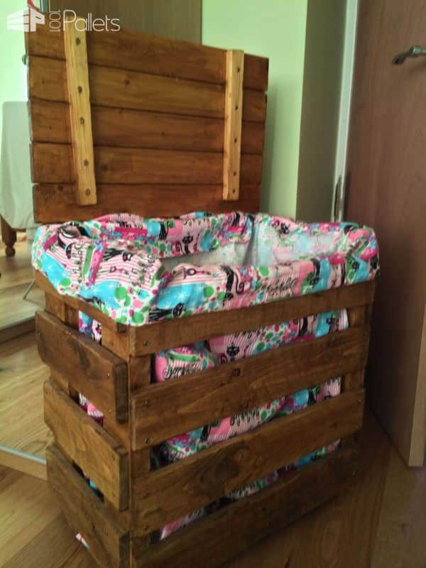 Laundry Basket Pallet Boxes & Chests Laundry Basket Pallet Boxes & Chests