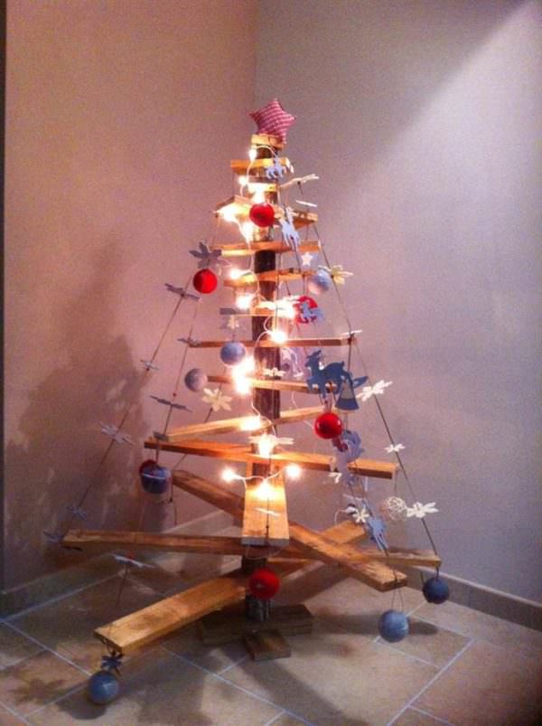 Oh Christmas Tree Pallet Home Accessories 