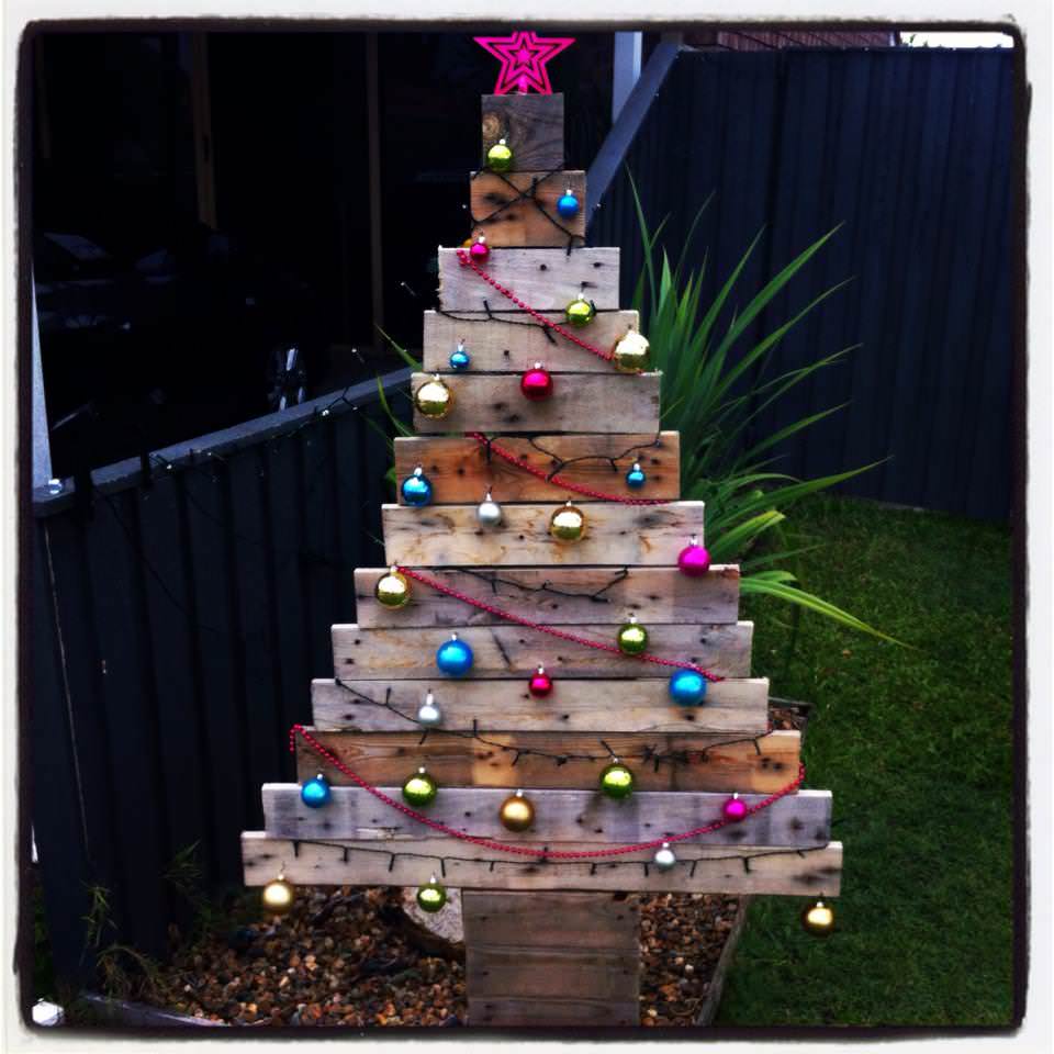  Pallet  Christmas  Tree  1001 Pallets 