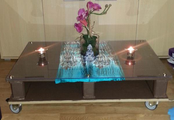 Pallet Coffee Table / Table Basse En Palette Pallet Coffee Tables 