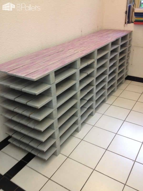 Pallets Cabinet / Meuble En Palettes Pallet Cabinets & Wardrobes Pallets Cabinet / Meuble En Palettes Pallet Cabinets & Wardrobes