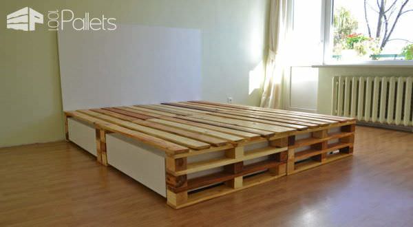 Simple Pallets Bed Pallet Beds, Pallet Headboards & Frames 
