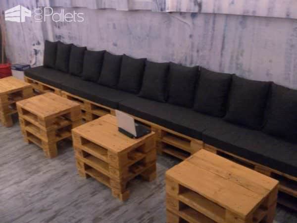 Woodstories Pallet Benches, Pallet Chairs & Stools Woodstories Pallet Benches, Pallet Chairs & Stools