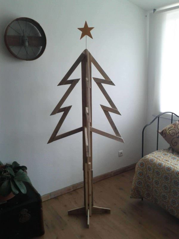 My Pallet Christmas Tree Pallet Home Accessories 