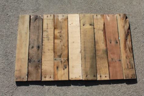 Pallet Doormat • 1001 Pallets