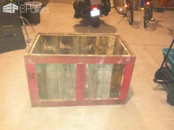 Pallet Storage Box Pallet Boxes & Chests box3