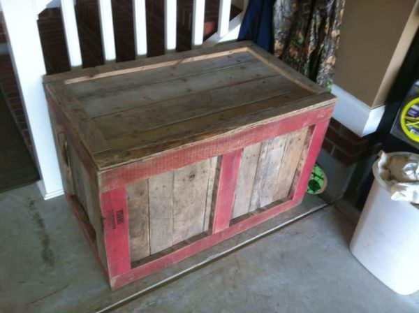 Pallet Storage Box Pallet Boxes & Chests box5
