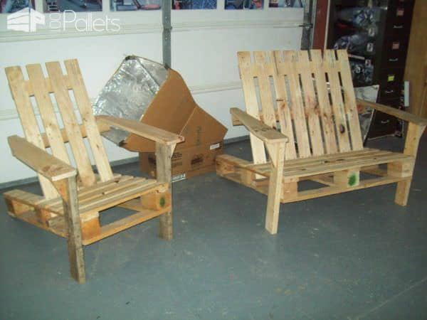 Adk Pallet Chairs Pallet Benches, Pallet Chairs & Stools 