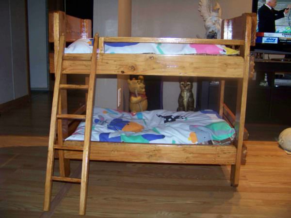 Pallet Bunkbeds for Animals Animal Pallet Houses & Pallet Supplies Pallet Beds, Pallet Headboards & Frames Pallet Bunkbeds for Animals Animal Pallet Houses & Pallet Supplies Pallet Beds, Pallet Headboards & Frames