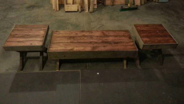 Pallet Coffee & End Tables Pallet Coffee Tables Pallet Coffee & End Tables Pallet Coffee Tables