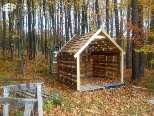 8 x 10 pallet shed