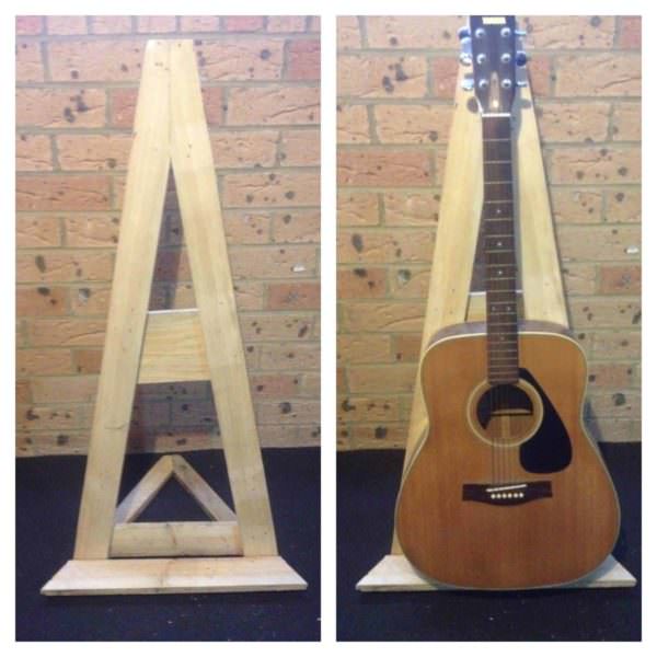 Pallet Guitar Stand Pallet Home Accessories Pallet Guitar Stand Pallet Home Accessories