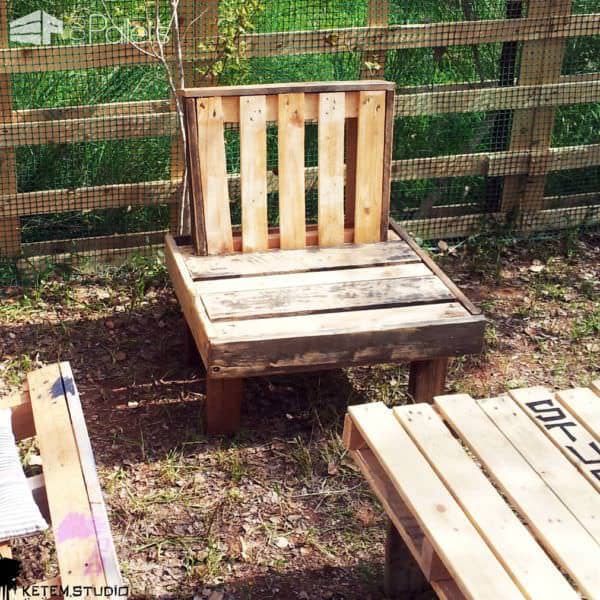 The Boss Garden Chair by Ketem Studio Pallet Benches, Pallet Chairs & Stools boss_chir_by_ketem_studio4