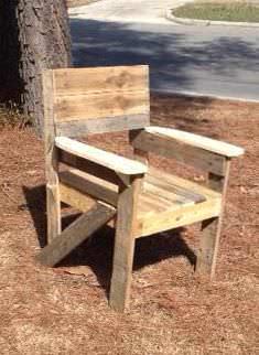 Pallet Chair Pallet Benches, Pallet Chairs & Stools 