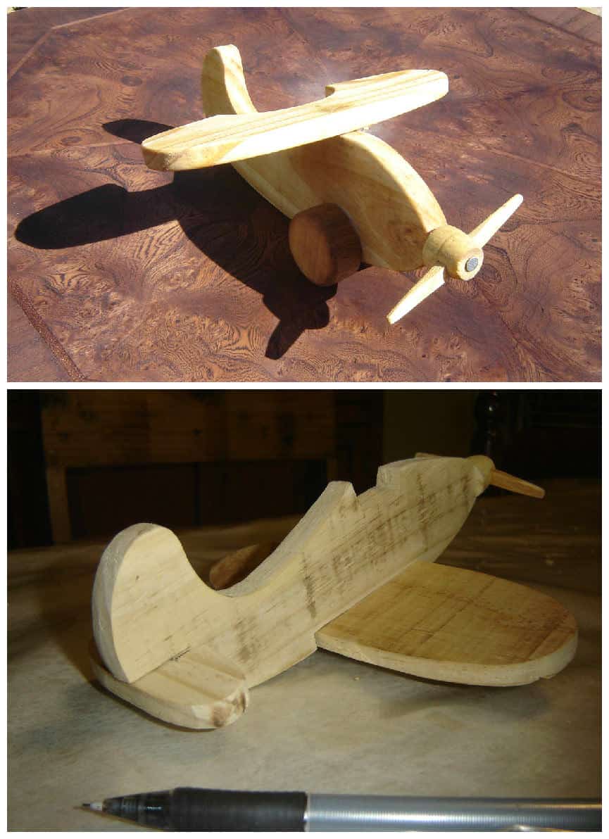 Small Pallet Airplane • 1001 Pallets