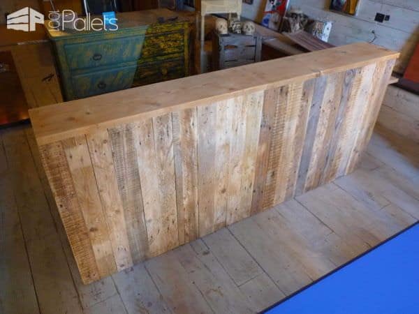 Tête De Lit En Bois De Palette – Upcycled Pallet Wood Headboard DIY Pallet Bed, Pallet Headboard & Frame P1090970