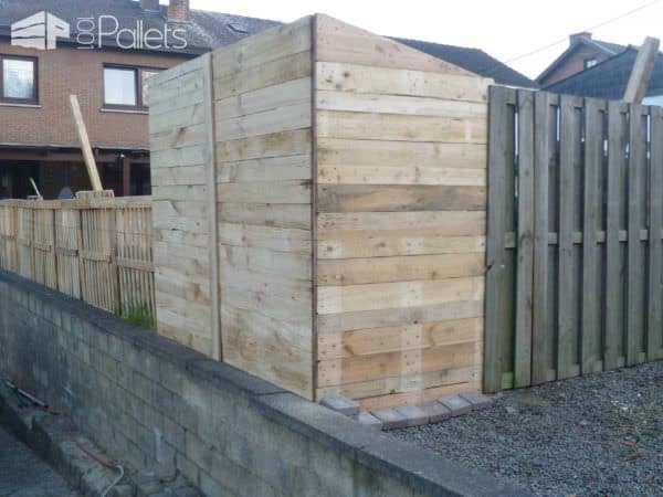 My Pallet Garden Shed Pallet Sheds, Cabins, Huts & Playhouses 