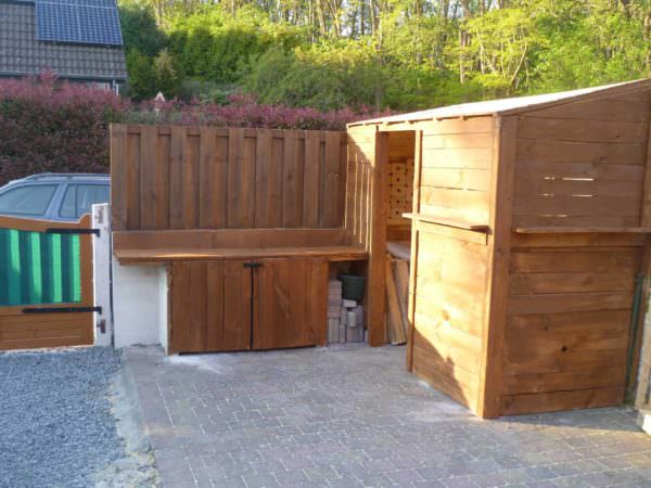 My Pallet Garden Shed Pallet Sheds, Cabins, Huts & Playhouses 