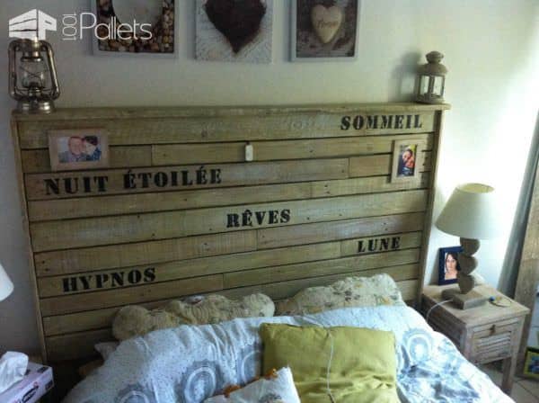 Several Upcycled Pallet Creations DIY Pallet Bed, Pallet Headboard & FramePallet Coffee TablesPallet Planters & Compost Bins image10