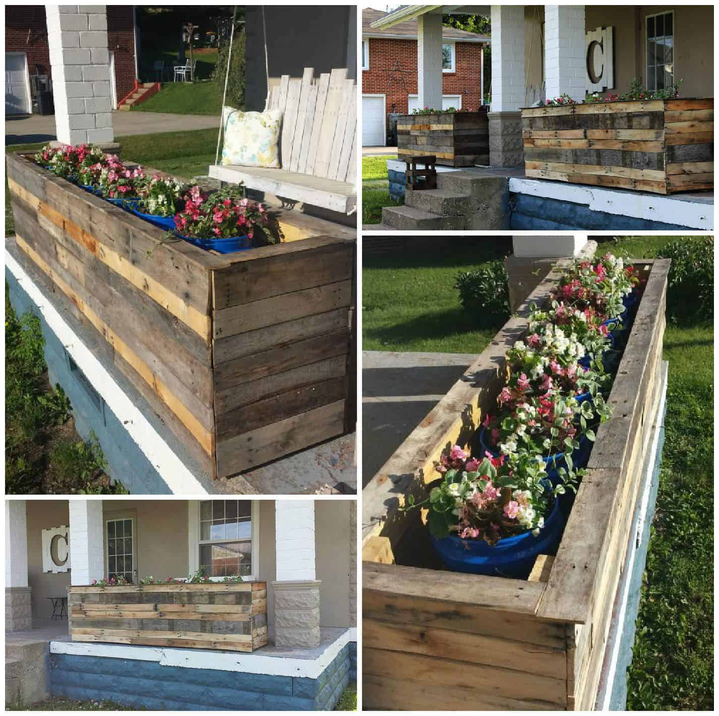 Pallet Planter Boxes • 1001 Pallets