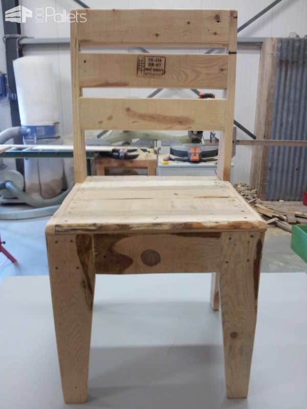 Upcycled Pallet Chair Pallet Benches, Pallet Chairs & Stools 2013-03-13-13.00.49